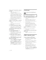 Preview for 45 page of Philips 22HFL3381D/10 User Manual