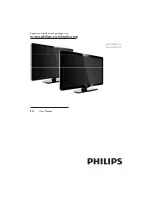 Preview for 1 page of Philips 22HFL3381D User Manual