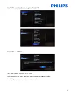 Preview for 6 page of Philips 22HFL3XX8D/10 Installation Manual