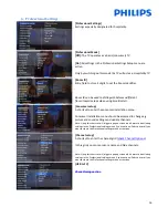 Preview for 17 page of Philips 22HFL3XX8D/10 Installation Manual