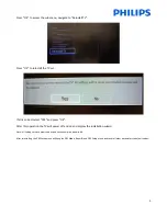 Preview for 6 page of Philips 22HFL4007D/10 Installation Manual