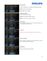 Preview for 25 page of Philips 22HFL4007D/10 Installation Manual