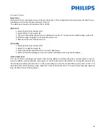 Preview for 33 page of Philips 22HFL4007D/10 Installation Manual