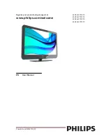 Philips 22HFL4373N User Manual preview