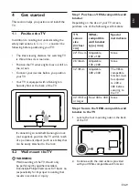 Preview for 11 page of Philips 22HFL5550D Setup Manual