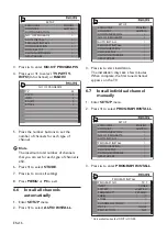 Preview for 18 page of Philips 22HFL5550D Setup Manual