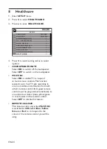 Preview for 26 page of Philips 22HFL5550D Setup Manual