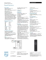 Preview for 3 page of Philips 22HFL5551D Brochure