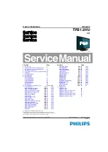 Philips 22HFL5662H/F7 Service Manual preview