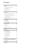 Preview for 2 page of Philips 22HFL5662H User Manual