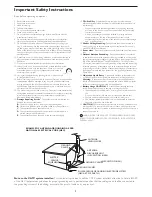 Preview for 4 page of Philips 22HFL5662H User Manual