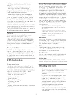 Preview for 5 page of Philips 22HFL5662H User Manual