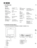 Preview for 2 page of Philips 22MS605R Service Manual