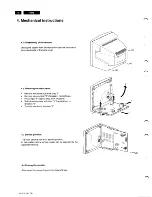 Предварительный просмотр 6 страницы Philips 22MS605R Service Manual