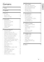 Preview for 5 page of Philips 22PDL49 Series User Manual