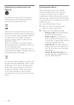 Preview for 10 page of Philips 22PDL49 Series User Manual