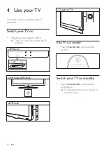 Preview for 14 page of Philips 22PDL49 Series User Manual