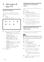 Preview for 18 page of Philips 22PDL49 Series User Manual