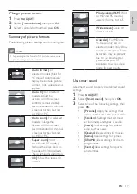 Preview for 21 page of Philips 22PDL49 Series User Manual