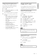 Preview for 25 page of Philips 22PDL49 Series User Manual