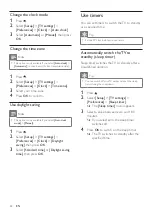 Preview for 26 page of Philips 22PDL49 Series User Manual