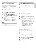 Preview for 27 page of Philips 22PDL49 Series User Manual