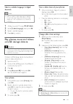 Preview for 29 page of Philips 22PDL49 Series User Manual