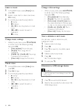 Preview for 30 page of Philips 22PDL49 Series User Manual