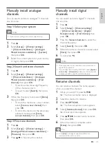 Preview for 35 page of Philips 22PDL49 Series User Manual