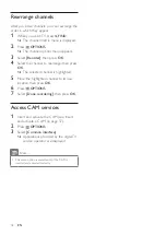 Preview for 36 page of Philips 22PDL49 Series User Manual