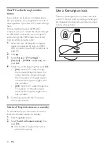 Preview for 44 page of Philips 22PDL49 Series User Manual