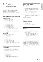 Preview for 45 page of Philips 22PDL49 Series User Manual