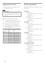 Preview for 46 page of Philips 22PDL49 Series User Manual