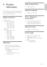 Preview for 11 page of Philips 22PFA54 3 Series User Manual