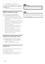 Preview for 14 page of Philips 22PFA54 3 Series User Manual