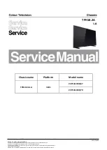 Preview for 1 page of Philips 22PFA5403S/67 Service Manual