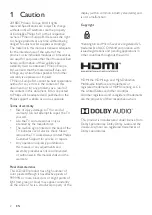 Preview for 4 page of Philips 22PFA5403S/70 User Manual