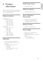 Preview for 11 page of Philips 22PFA5403S/70 User Manual