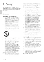 Preview for 22 page of Philips 22PFA5403S/70 User Manual