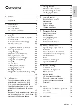 Preview for 3 page of Philips 22PFD5403/30 User Manual