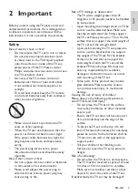 Preview for 5 page of Philips 22PFD5403/30 User Manual