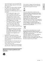 Preview for 7 page of Philips 22PFD5403/30 User Manual