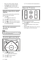 Preview for 12 page of Philips 22PFD5403/30 User Manual