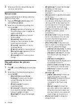 Preview for 14 page of Philips 22PFD5403/30 User Manual