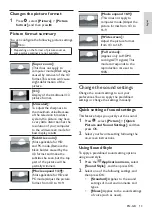 Preview for 15 page of Philips 22PFD5403/30 User Manual