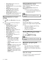 Preview for 16 page of Philips 22PFD5403/30 User Manual