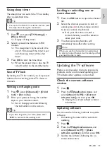 Preview for 17 page of Philips 22PFD5403/30 User Manual