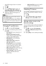 Preview for 18 page of Philips 22PFD5403/30 User Manual