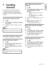 Preview for 25 page of Philips 22PFD5403/30 User Manual