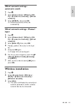 Preview for 27 page of Philips 22PFD5403/30 User Manual